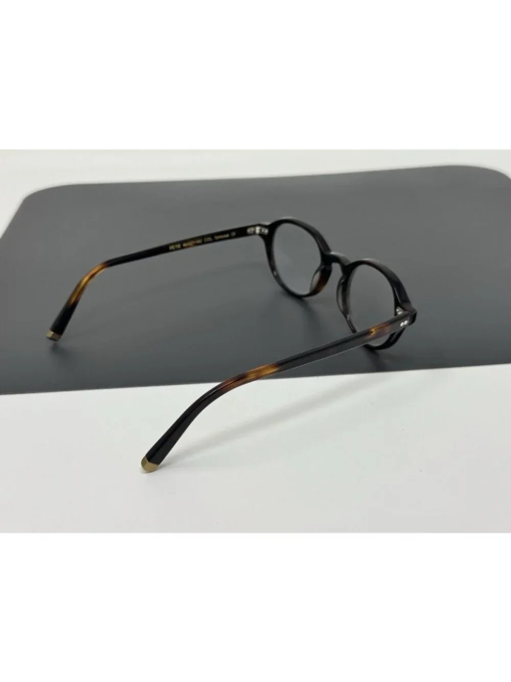 Moscot Spirit NYC Petie Tortoise Small Eyeglasses Frame 46 [] 21-142